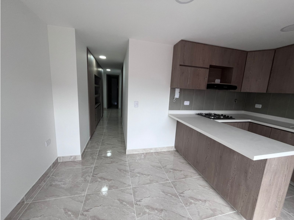 Venta de apartamento en Sabaneta parque 60m2