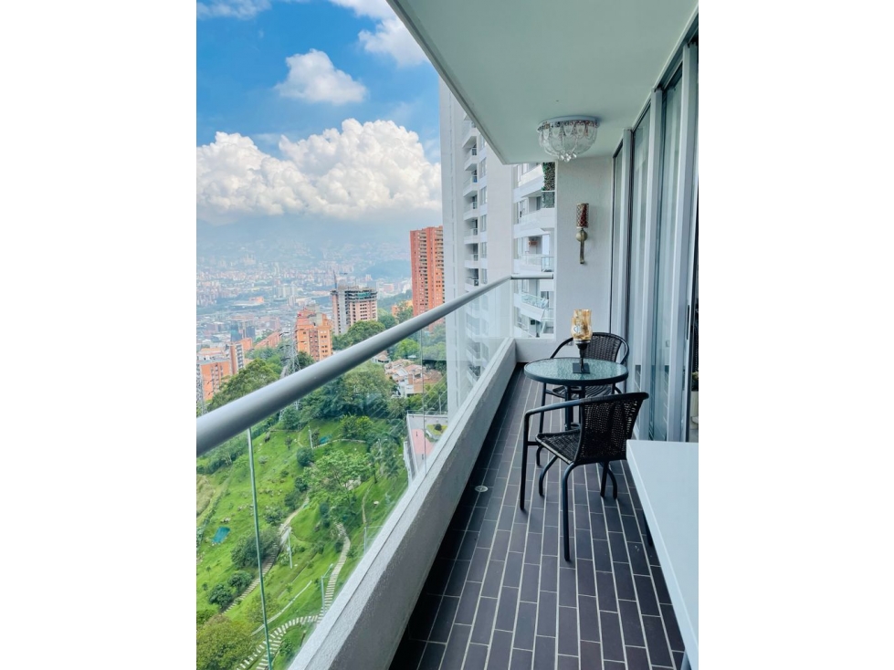 Apartamento amoblado en arriendo renta Poblado