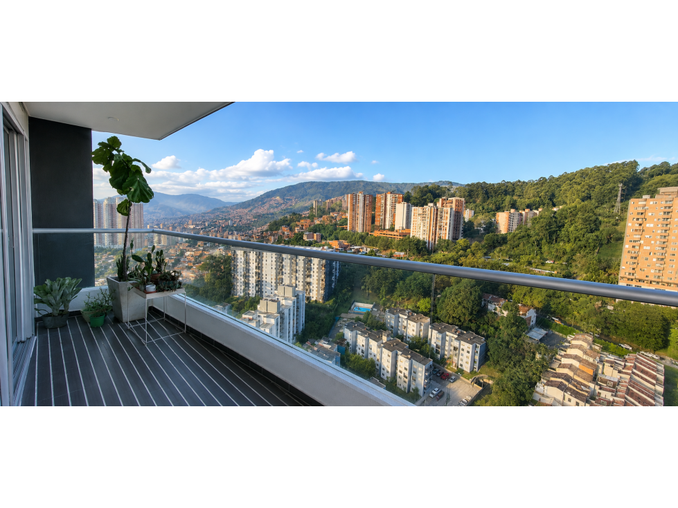 Apartamento en venta Poblado Loma del indio