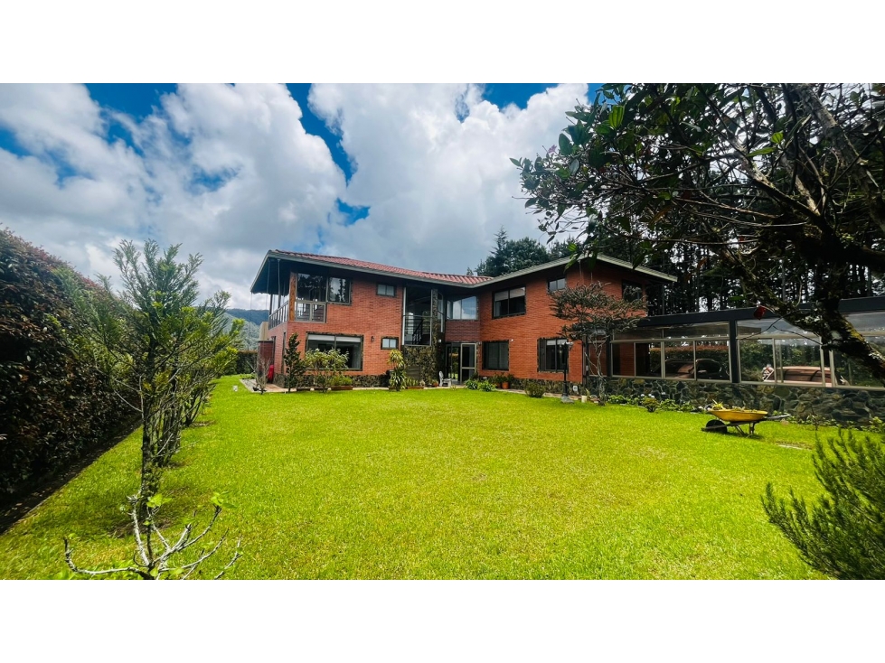 Venta y arriendo Casa Campestre en Envigado loma del Escobero — foto 3