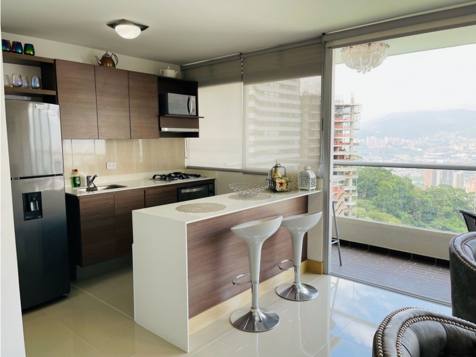 Apartamento amoblado en arriendo renta Poblado — foto 2