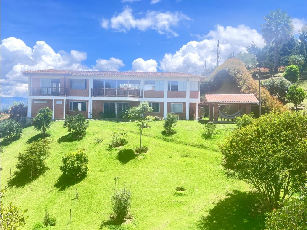 Venta Casa Campestre en Rionegro Sector muy Tranquilo y Exclusivo