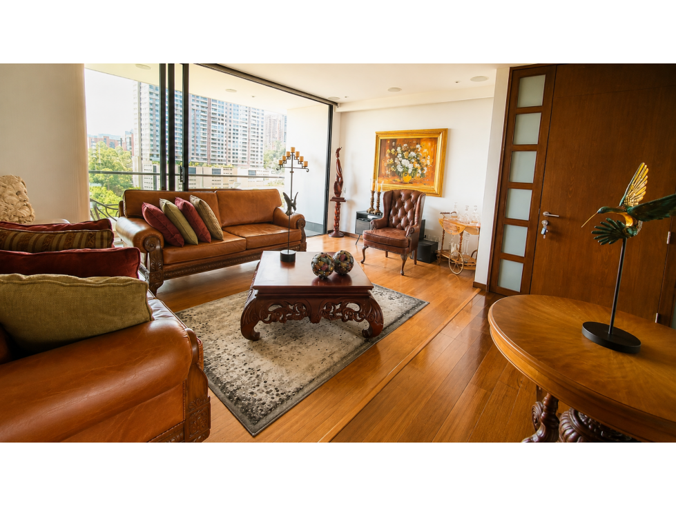 Apartamento en venta Poblado el campestre vista a la ciudad — foto 4