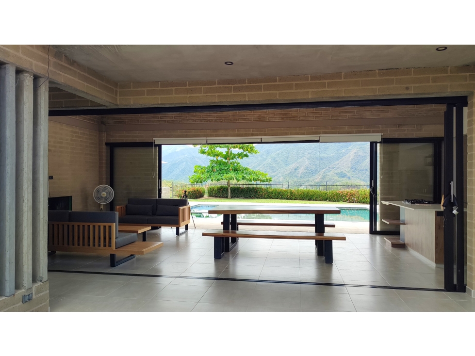 MODERNA CASA CAMPESTRE EN SOPETRAN ANTIOQUIA — foto 4