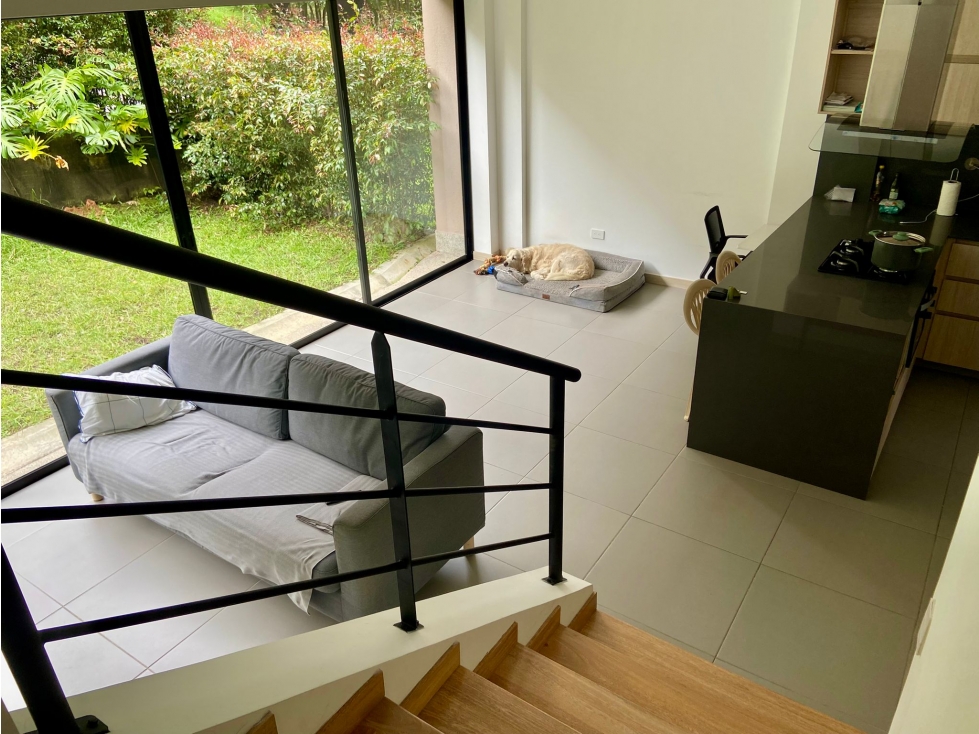 Venta de casa en unidad cerrada en El Retiro — foto 3