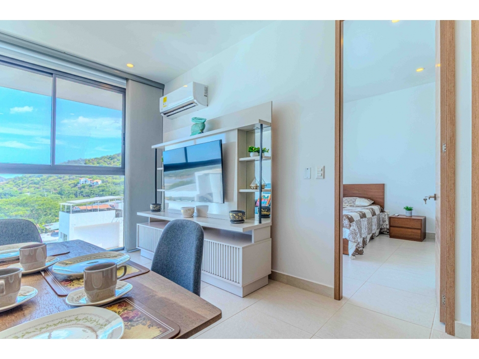 Apartaestudio Apartasuite en venta Santa Marta Pozos Colorados — foto 2