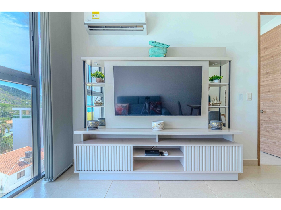 Apartaestudio Apartasuite en venta Santa Marta Pozos Colorados — foto 5