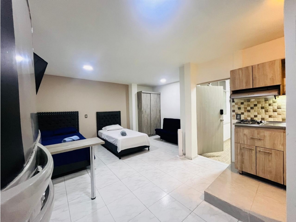 Apartamento en venta con habitaciones independientes para Airbnb