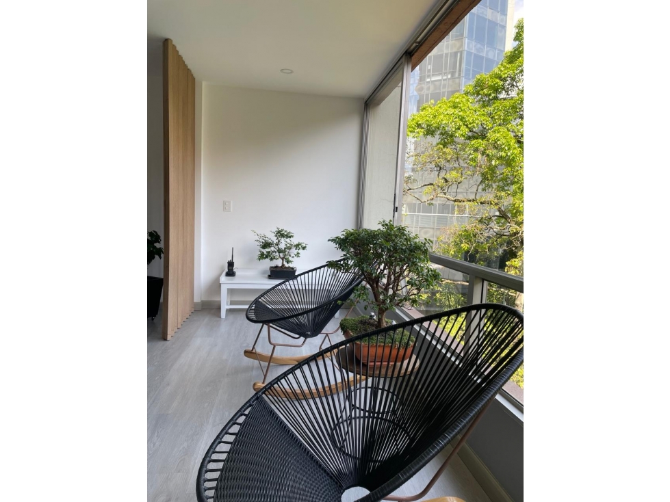 Exclusivo Apartamento en arriendo en la Milla de Oro El Poblado — foto 6