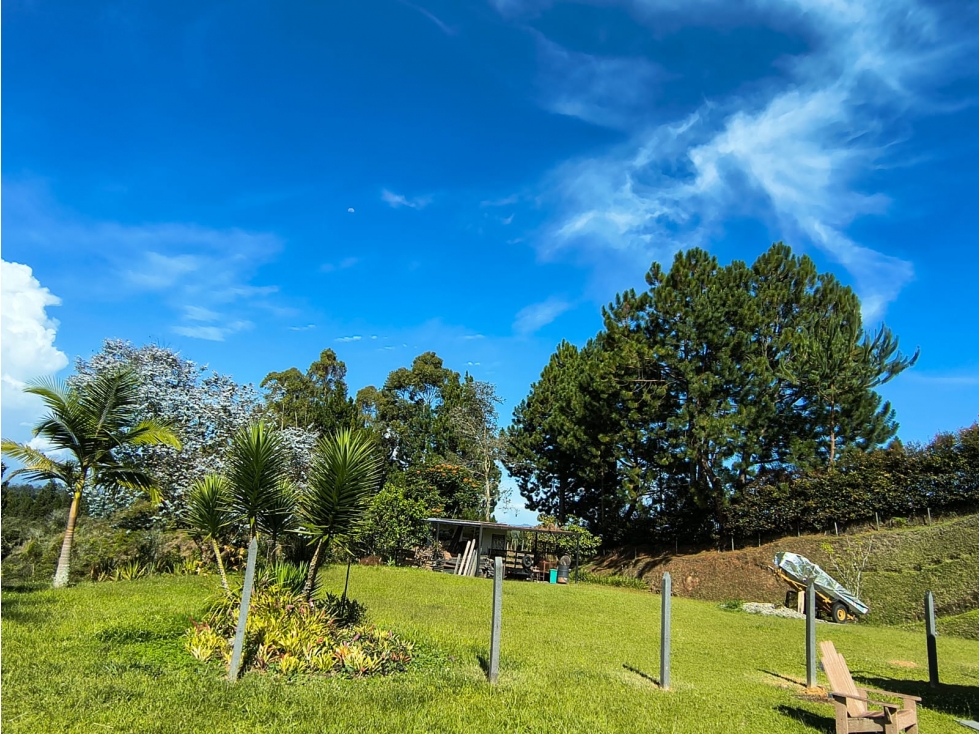 Venta de lote en la via al aeropuerto Guarne — foto 2