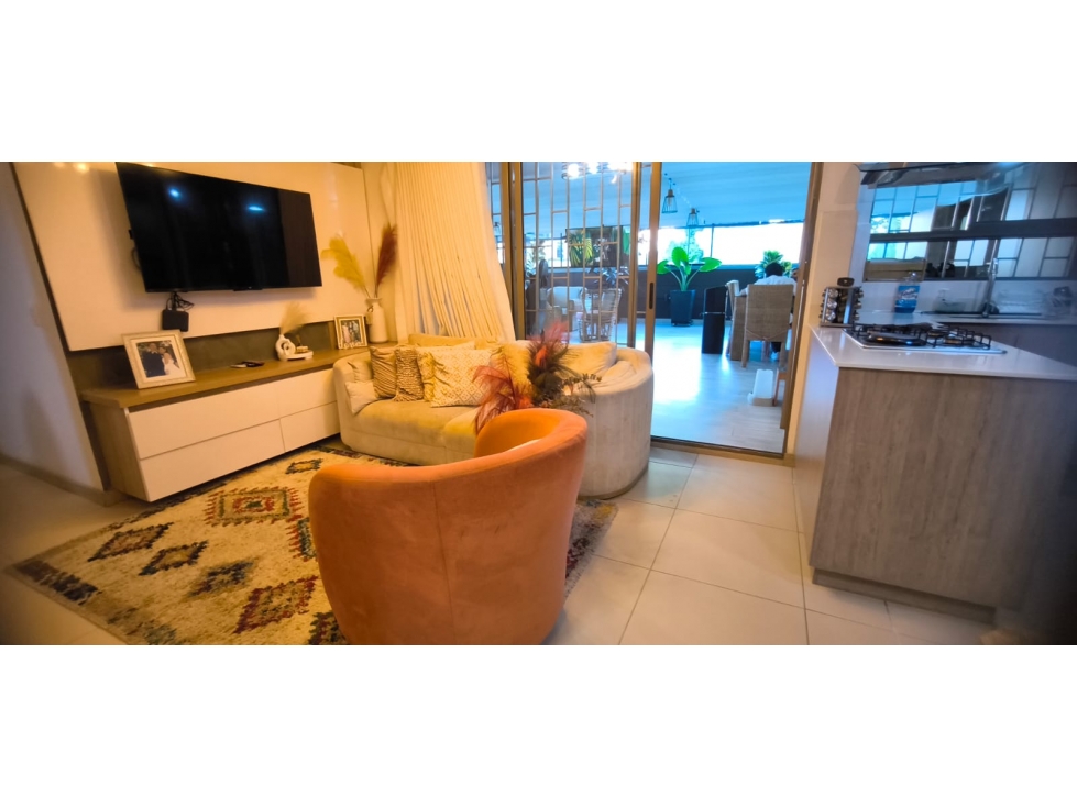 Apartamento en venta Sabaneta 160m2 con terraza $970MM — foto 2