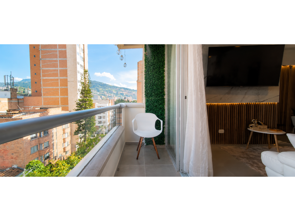 Apartamento amoblado en arriendo Laureles — foto 2