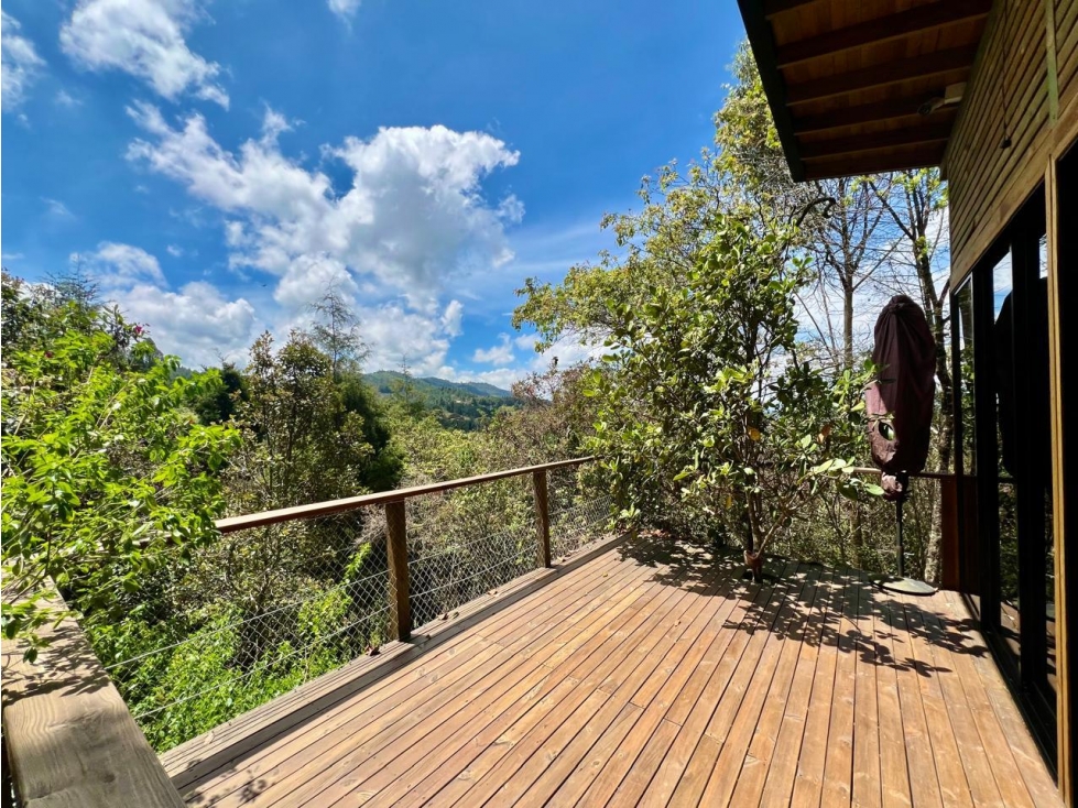 Lote Con Cabaña Encantadora En Venta Guarne El Molino Antioquia