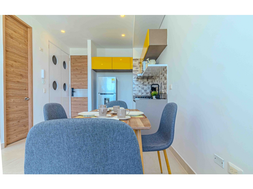 Apartaestudio Apartasuite en venta Santa Marta Pozos Colorados — foto 4