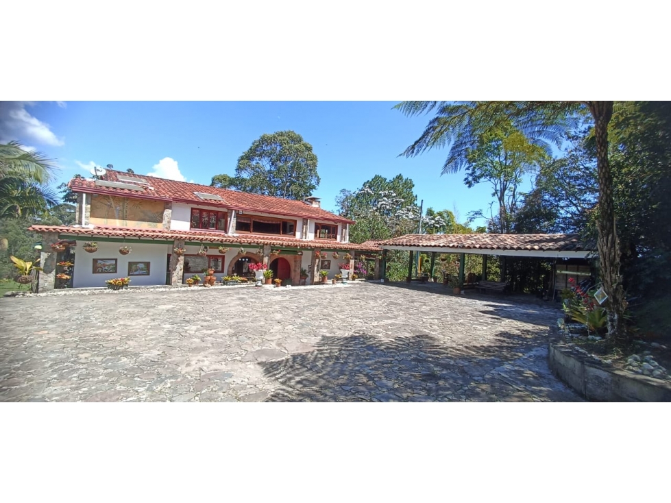Espectacular Finca en venta Rionegro la tablaza — foto 2