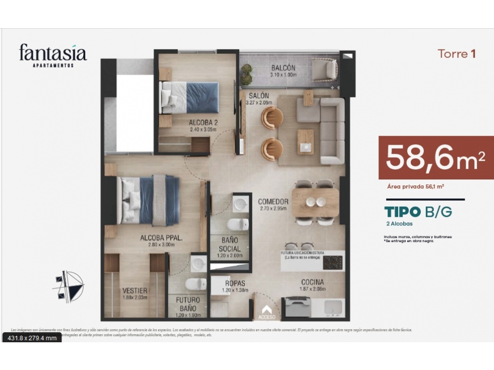 VENTA DE APARTAMENTO NUEVO EN LA ESTRELLA