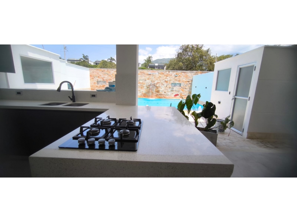 Cabaña en venta San Jerónimo con piscina, jacuzzi y turco