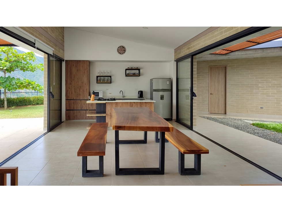 MODERNA CASA CAMPESTRE EN SOPETRAN ANTIOQUIA — foto 6