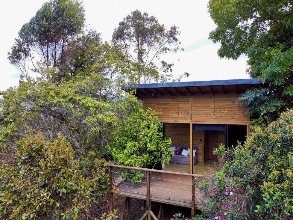 Lote Con Cabaña Encantadora En Venta Guarne El Molino Antioquia — foto 5