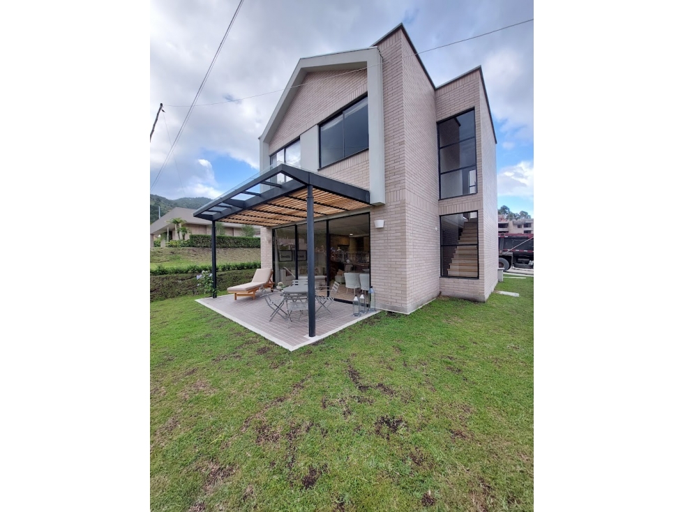 Casa en venta El retiro unidad cerrada