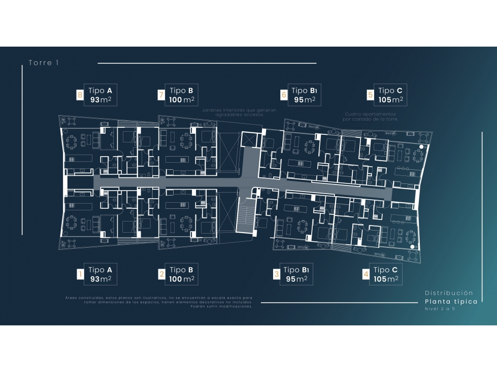 Cesión de derechos Calmo El Retiro 95 m² $902MM — foto 3