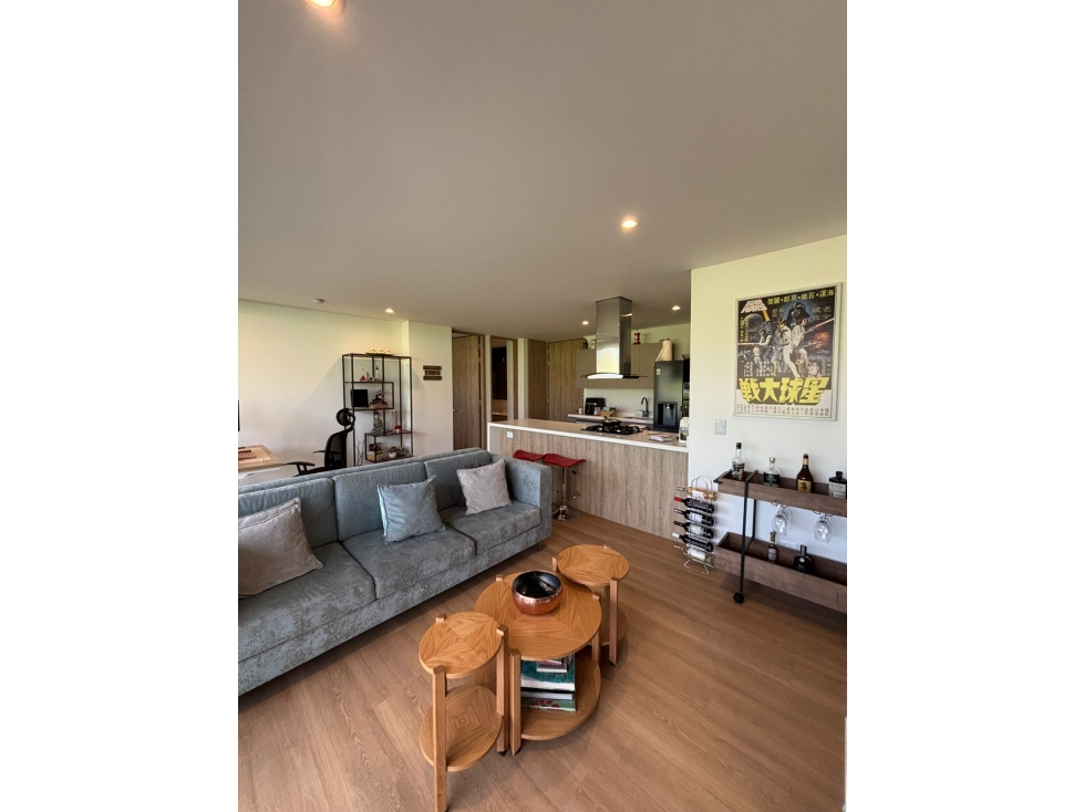 Apartamento en venta El Retiro 91 m² terraza 2 alcobas — foto 3