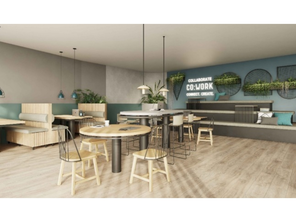 Cesión de derechos Rionegro Nate 49 m² 2 alcobas $135MM — foto 3