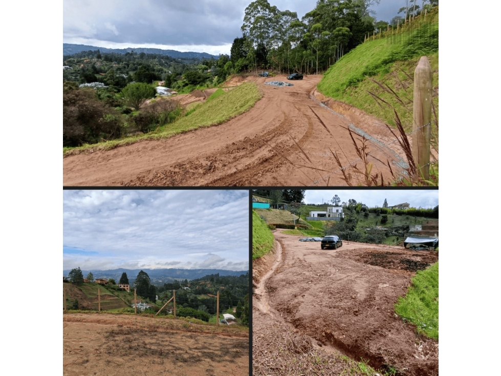 Venta Lote cerca Aeropuerto Rionegro 1.878m2 — foto 3