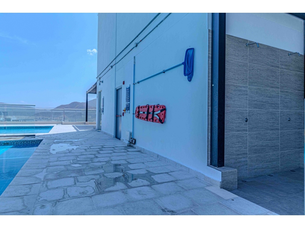 Apartaestudio Apartasuite en venta Santa Marta Pozos Colorados — foto 3