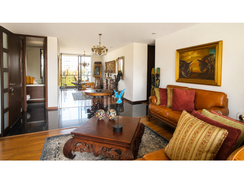 Apartamento en venta Poblado el campestre vista a la ciudad — foto 3