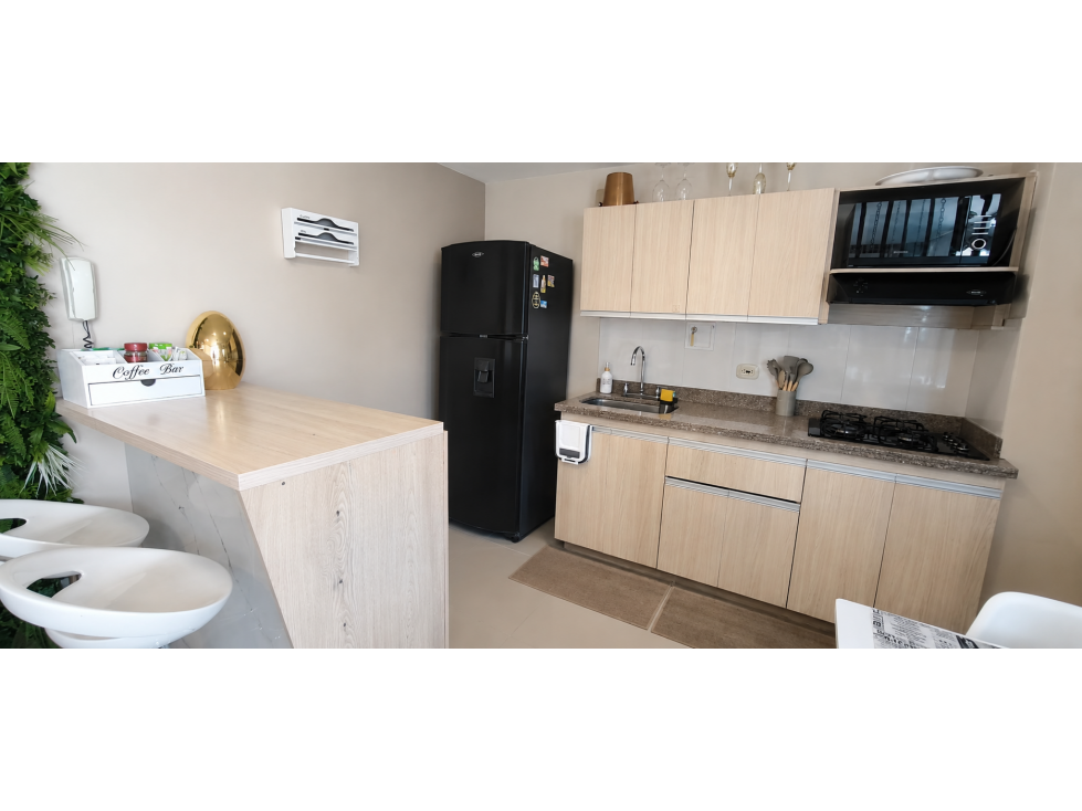 Apartamento amoblado en arriendo Laureles — foto 3