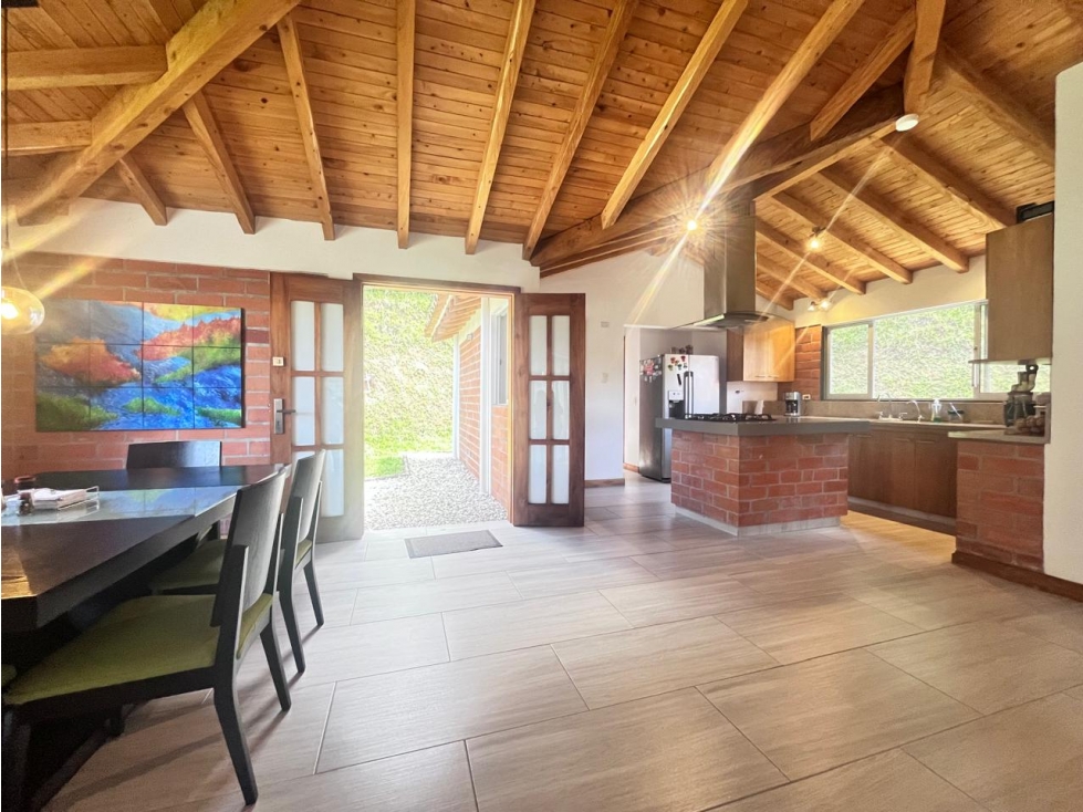 Venta Casa Campestre en Rionegro Sector muy Tranquilo y Exclusivo — foto 3