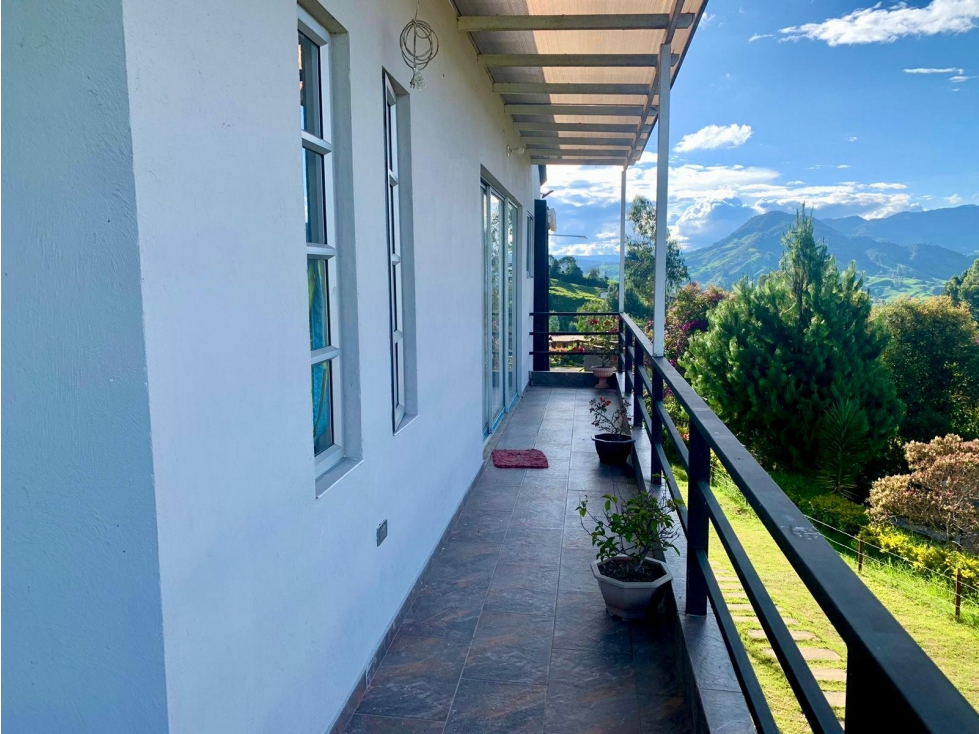 venta de hermosa casa finca Moderna don matias — foto 6