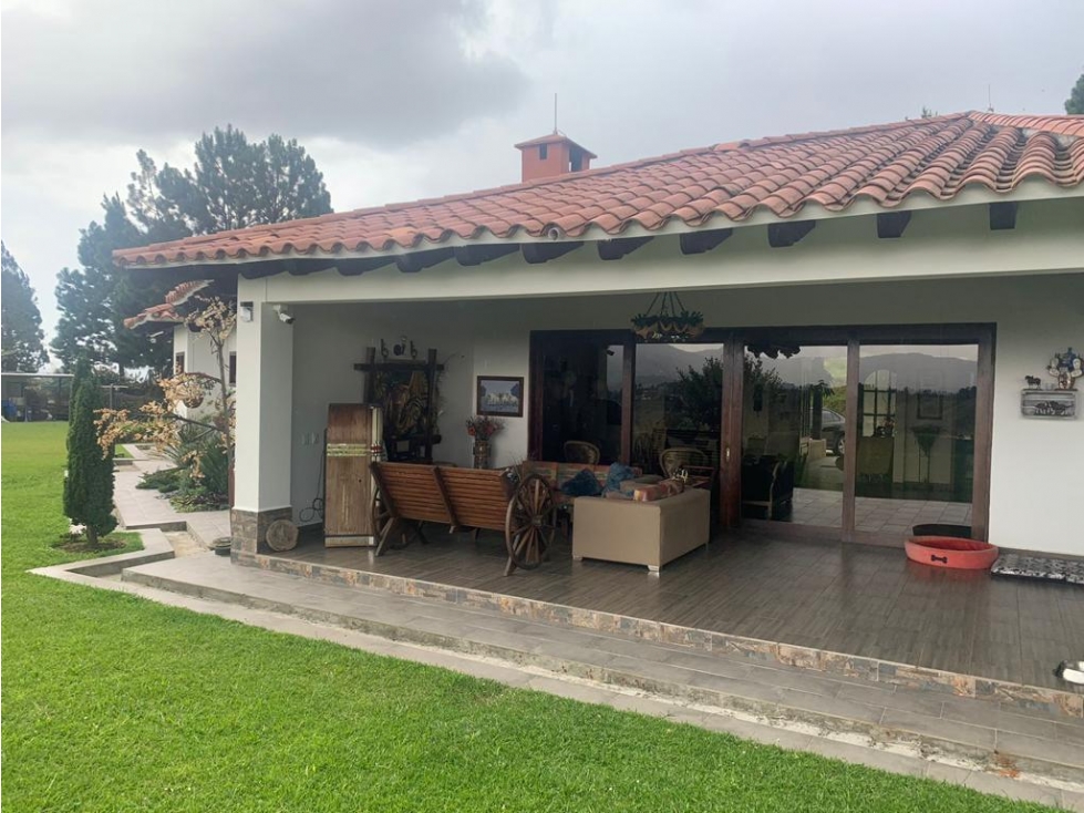 Venta de casa campestre en Guarne cerca al aeropuerto