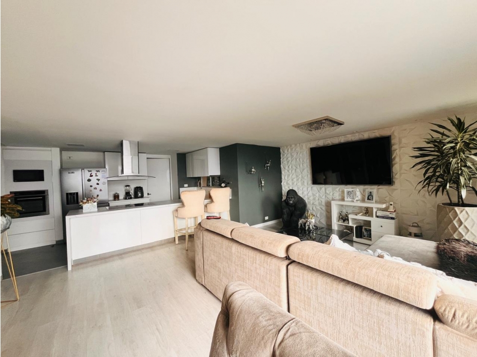 Arriendo de apto en Las Palmas con espectacular vista a la ciudad — foto 3