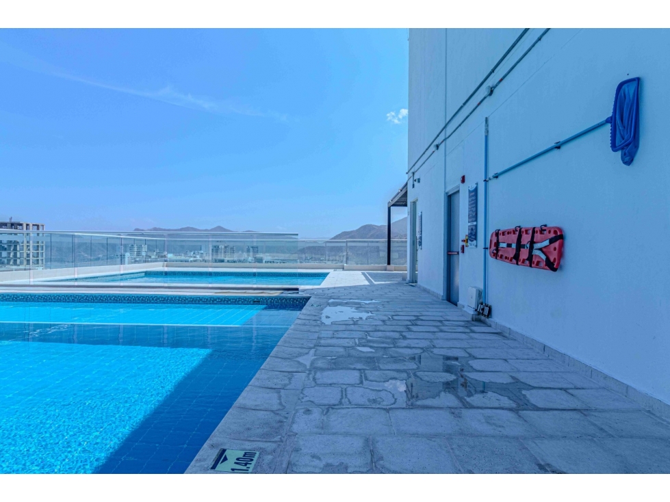 Apartaestudio Apartasuite en venta Santa Marta Pozos Colorados — foto 4