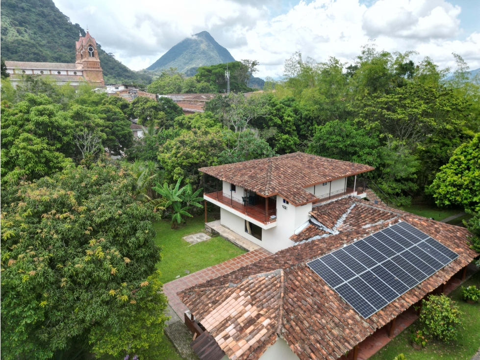 Finca en Venecia con vista a Cerro Tusa -Tranquilidad y hermosa vista - 5