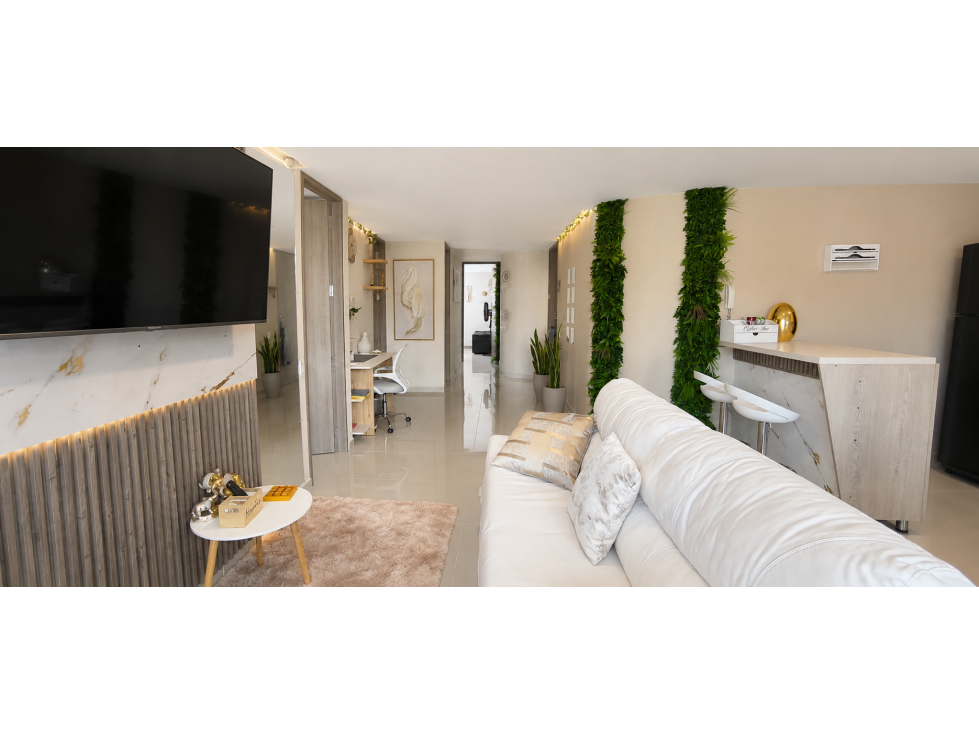 Apartamento amoblado en arriendo Laureles — foto 4