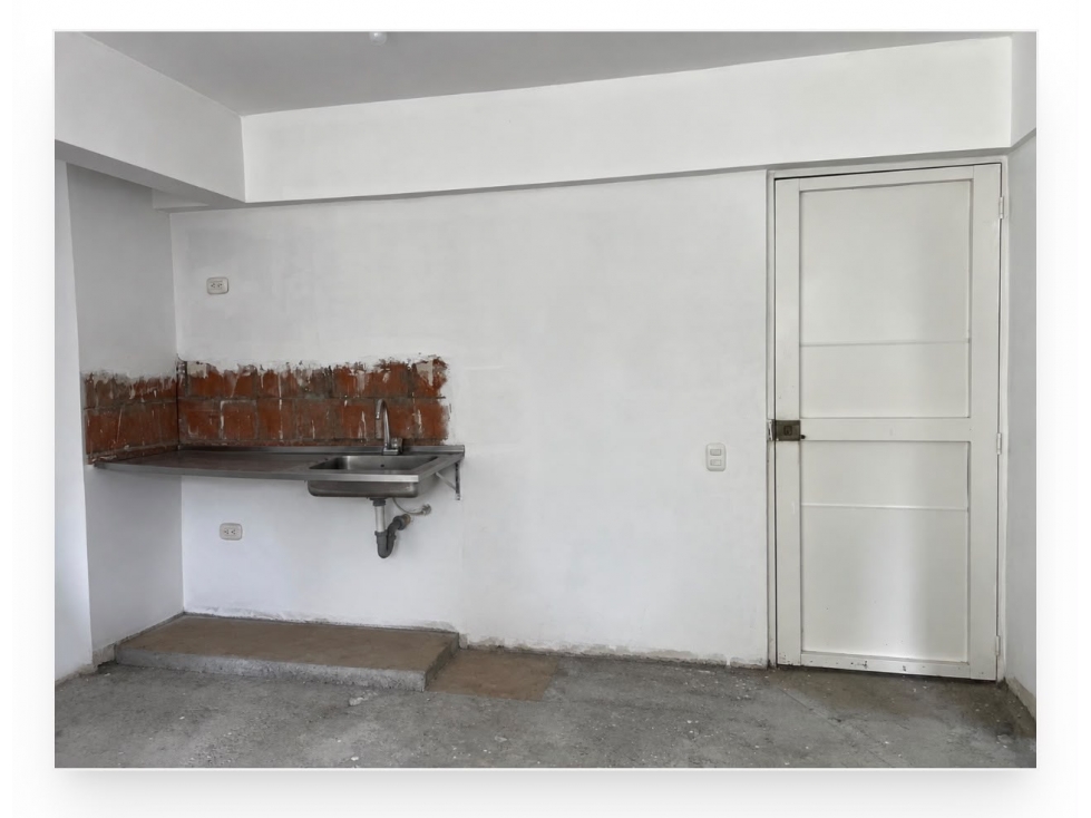 Venta de apartamento Bello proyecto nuevo 43m2 — foto 3