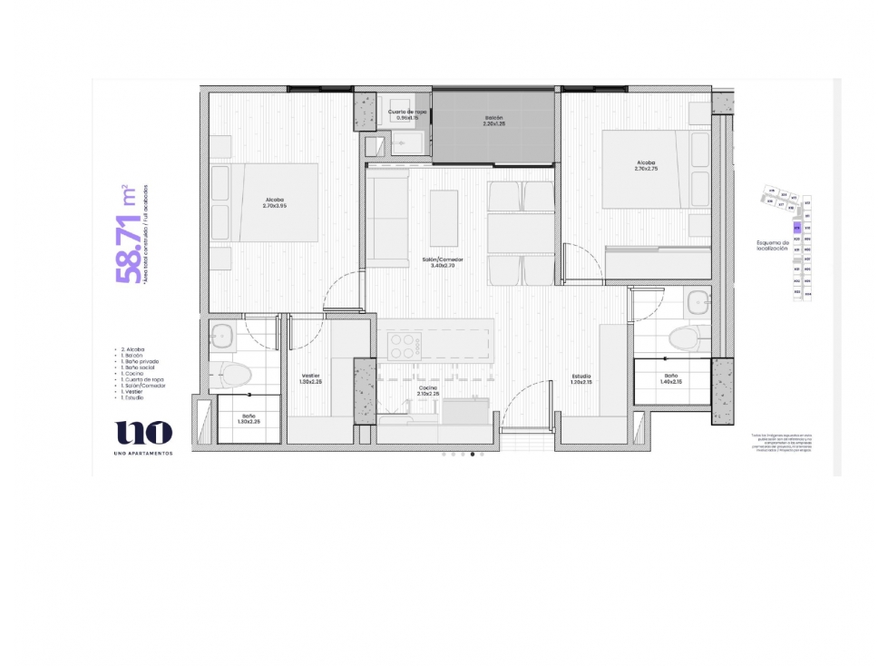 Cesion de derechos UNO apartamentos Marinilla