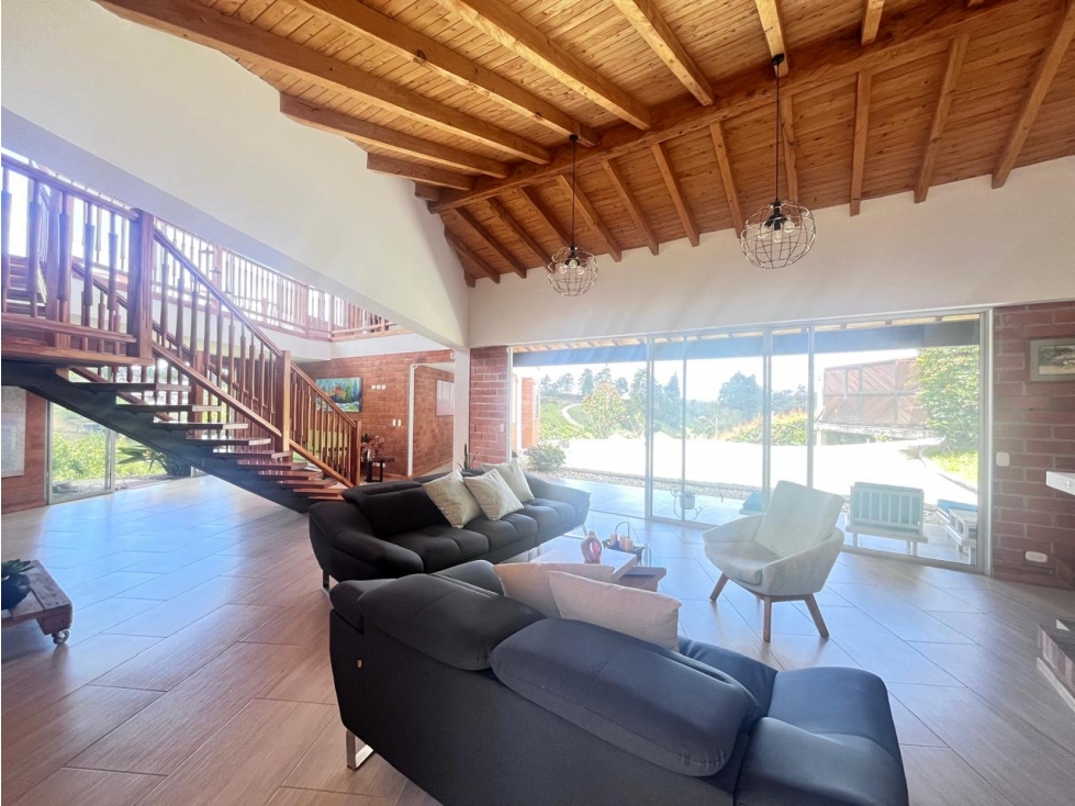 Venta Casa Campestre en Rionegro Sector muy Tranquilo y Exclusivo — foto 4