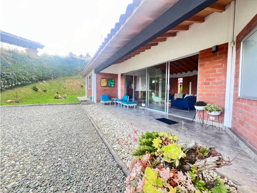 Venta Casa Campestre en Rionegro Sector muy Tranquilo y Exclusivo — foto 2
