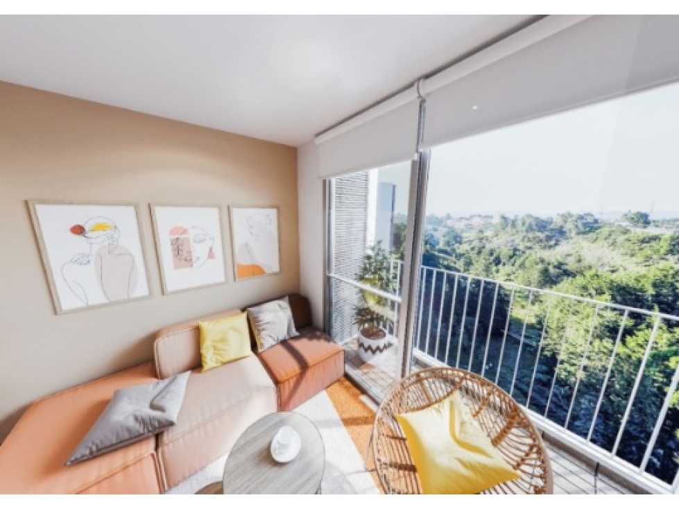 Cesión de derechos Rionegro Nate 49 m² 2 alcobas $135MM — foto 5