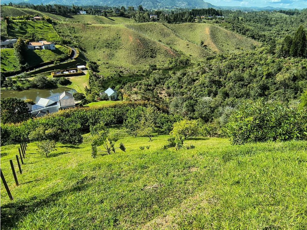 Venta de lote en la via al aeropuerto Guarne — foto 5