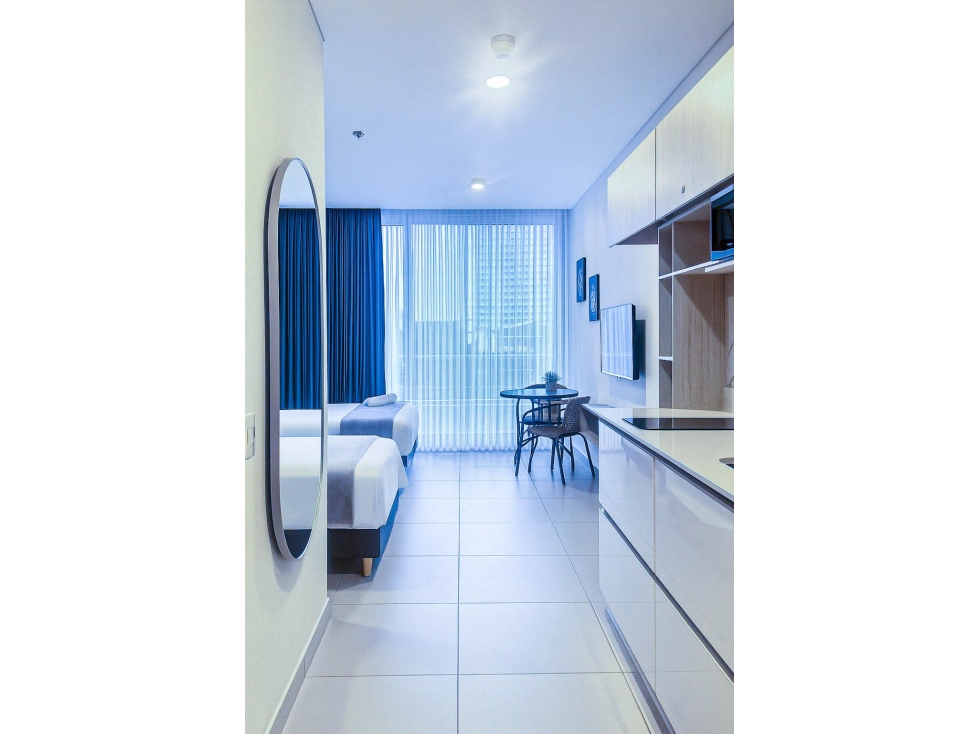 Apartaestudio apartasuite en venta Santa marta Pozos colorados — foto 2
