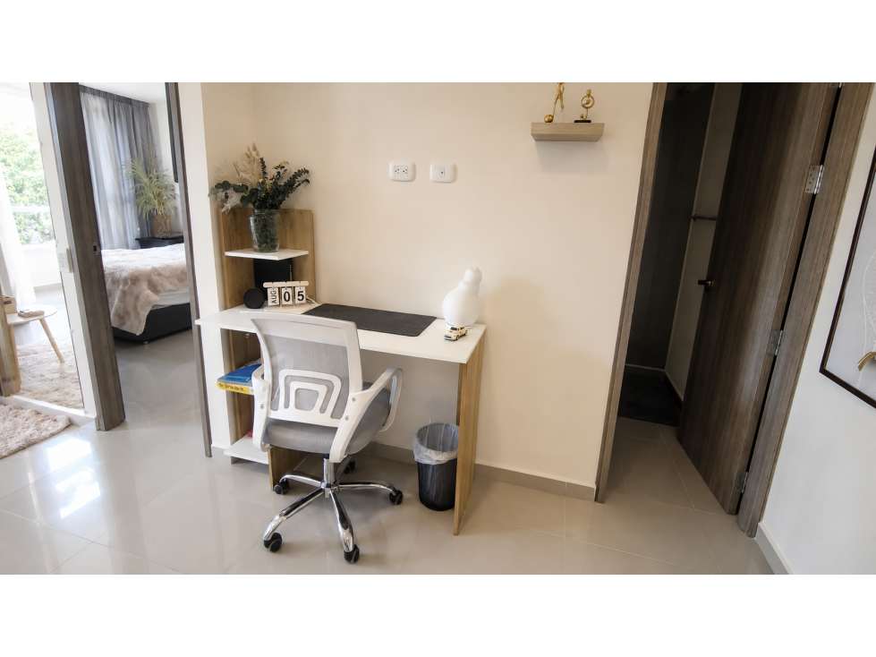 Apartamento amoblado en arriendo Laureles — foto 5