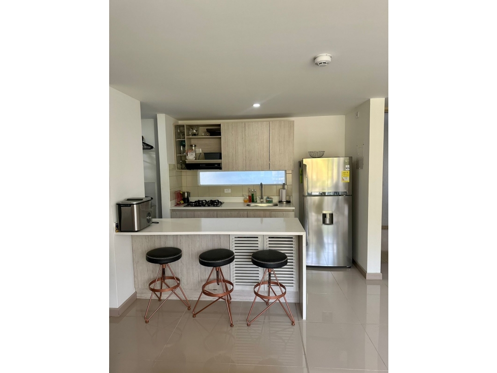 Genial apartamento en venta Santafe de antioquia - 1