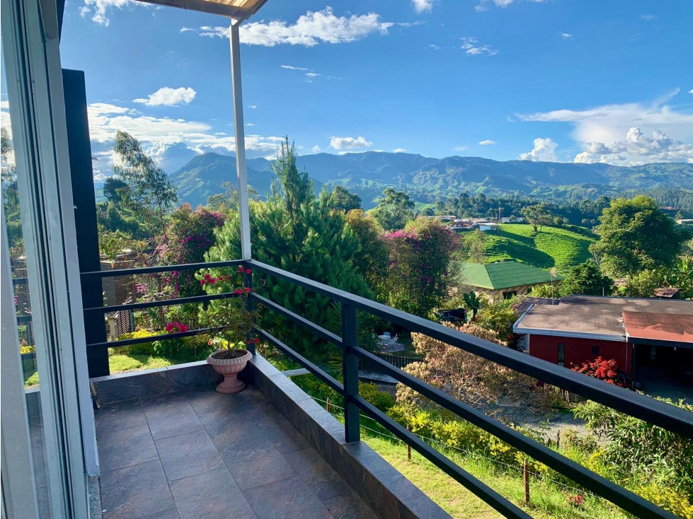 venta de hermosa casa finca Moderna don matias — foto 2