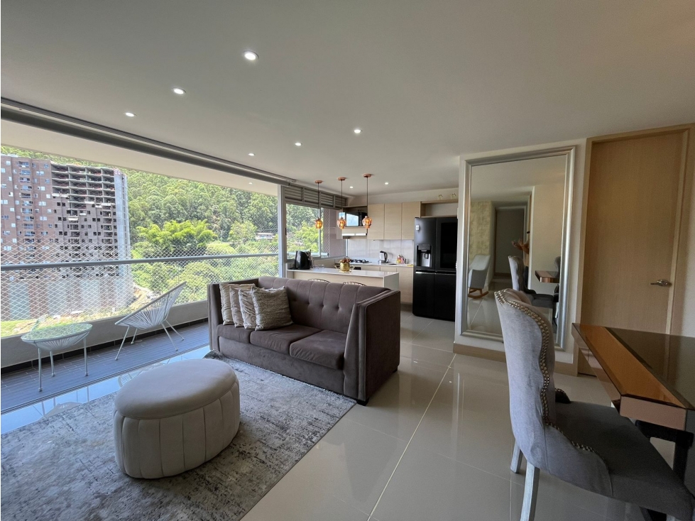 Apartamento amoblado en Arriendo Renta Poblado — foto 3
