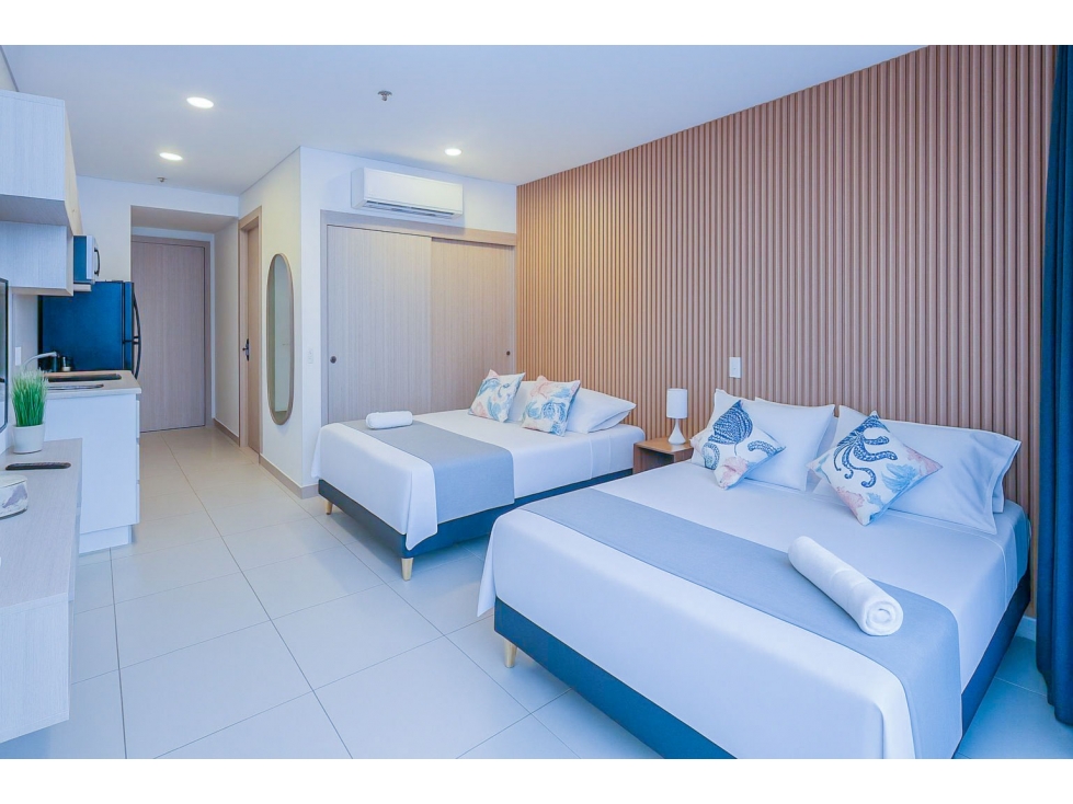 Apartaestudio apartasuite en venta Santa marta Pozos colorados — foto 3